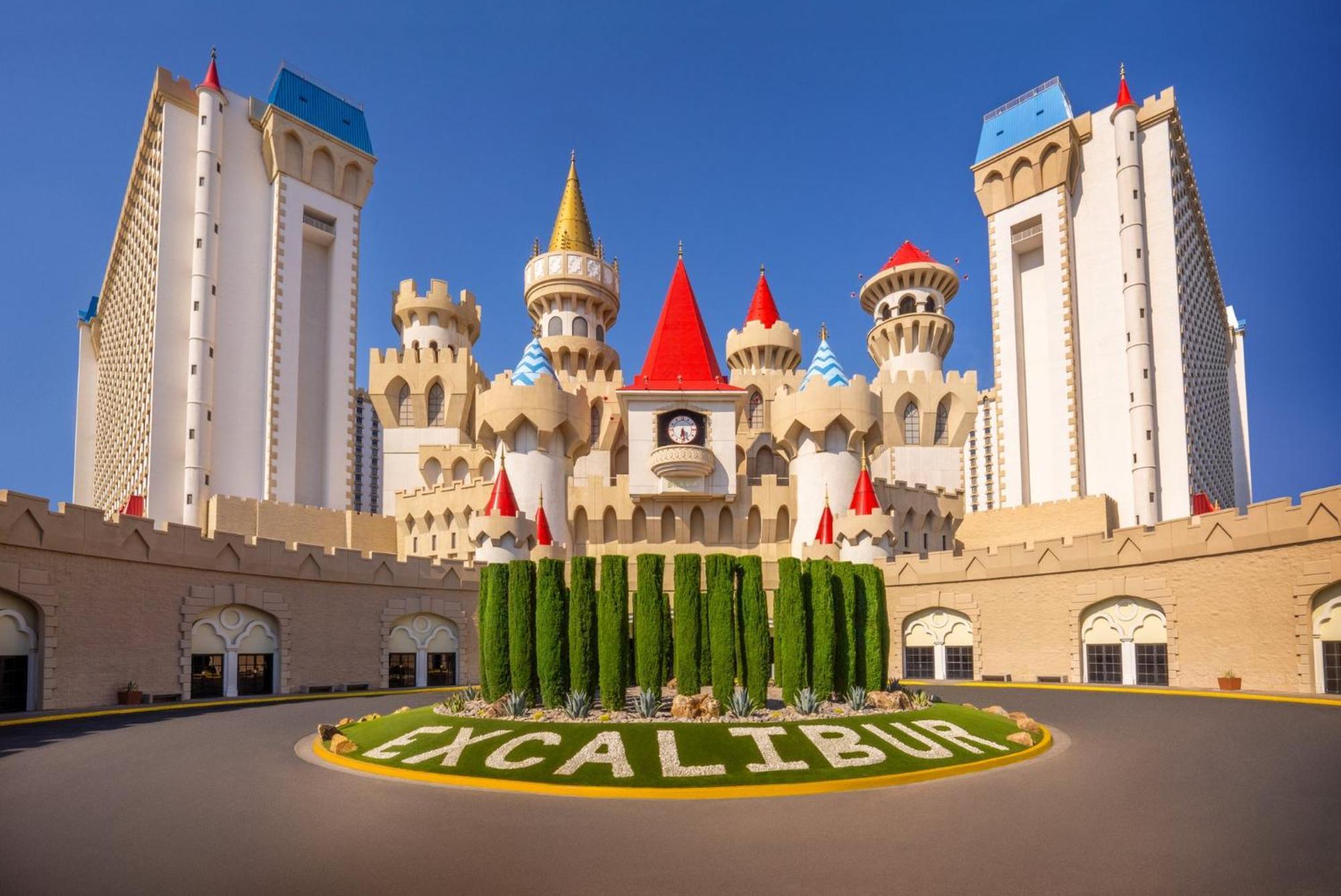 Resort Excalibur 3*